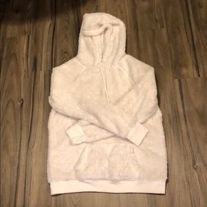 Fuzzy hoodie